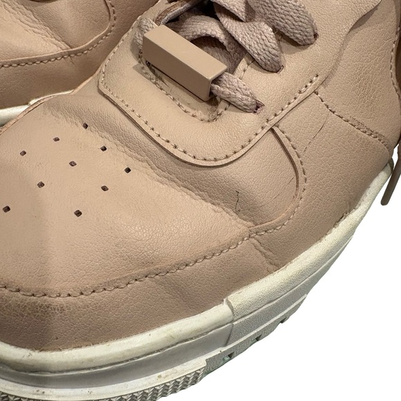 Nike Air Force 1 Pixel Particle Beige, Sz 8 - Picture 16 of 16